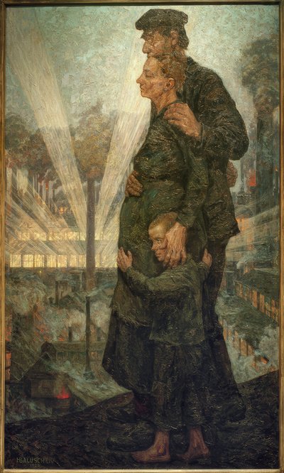 Future by Hans Baluschek